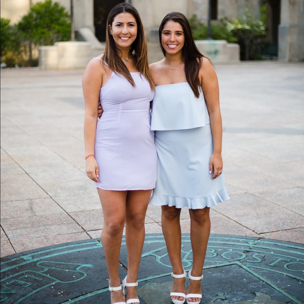 LILAC SATINY DRESS